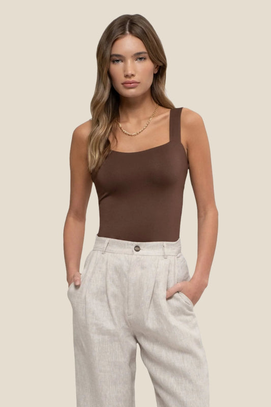 Square Neck Camisole - Spiro